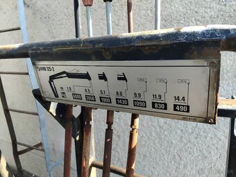 Hydraulická ruka Hiab 125 - 2