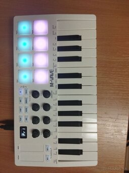 MIDI klávesnica - 2