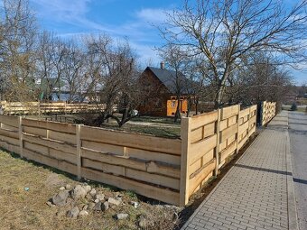 Na predaj zrubová chata, Veľké Ozorovce - 2