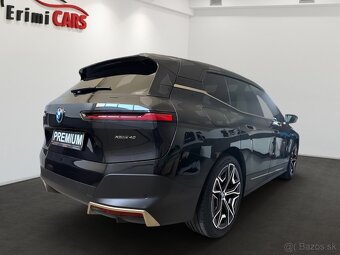 BMW iX 40 xDrive GOLD LASER MASÁŽ PANORAMA HEAD-UP 360°KAM. - 2
