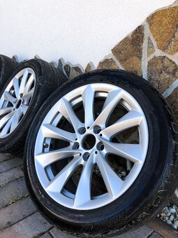 Disky Originál BMW 5x120, R18 - 2