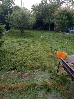 Záhrada s chatkou Bratislava Staviteľská ul. - 2