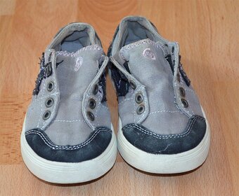 Tenisky zn. Victory, vel. 25-26, vd 16cm - 2