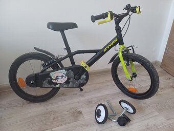 16 palcovy bicykel pre deti od 4,5 do 6 rokov - 2