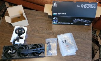 ARCTIC Liquid Freezer III 360 Black - Vodné chladenie - 2