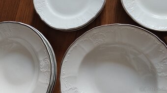 Porcelánové taniere Bernadotte 6+4 - 2