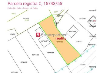 Unikátny stavebný pozemok s výhľadom na Vydumanci(F593-14-A - 2