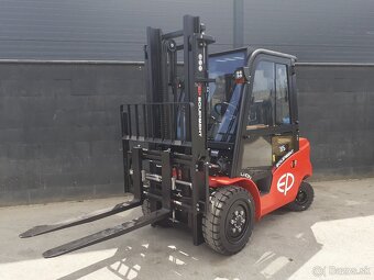 PREDAJ / PRENÁJOM vysokozdvižný vozík EP EFL353 Elektrický - 2