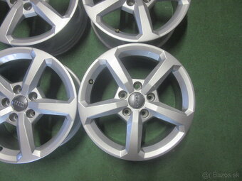 R16 hlinikové disky AUDI Q2 rozteč 5x112 ET43 - 2