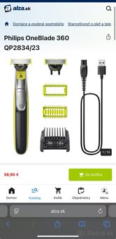 Philips OneBlade 360 5 v 1 - 2
