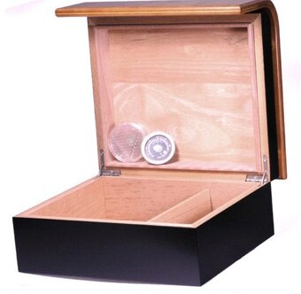 Humidor na cigary Design Zebrano Angelo V-520 - 2