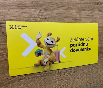Cestovný poukaz 100 € 2 x - 2