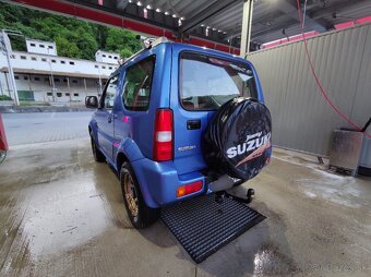 Suzuki Jimny 1.3 benzin 4x4 - 2
