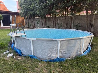 Bazén Bestway steel pro max 4,6x1,22 m - 2