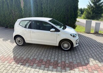 Volkswagen Up 1,0i klima tempomat výhř.sedad benzín manuál - 2