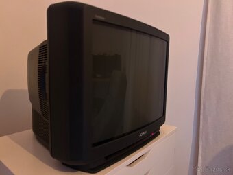 predam novy CRT TV Sony Trinitron 21” - 2
