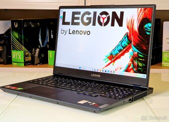 Herný notebook LEGION | 17,3" 144Hz | RTX 3060 6GB | ZÁRUKA - 2
