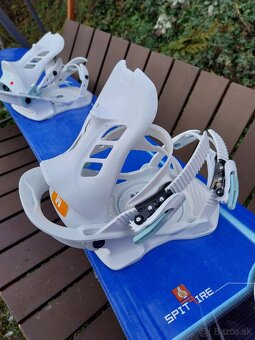 Snowboard K2 + boty Nidecker + viazanie - 2