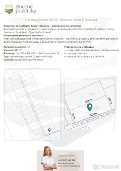 MARKS™ | Stavebný pozemok Rimavská Sobota 915 m2 - 2