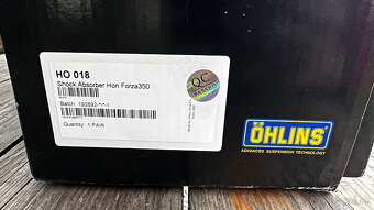 Öhlins STX36 HO 018 tlmiče - 2