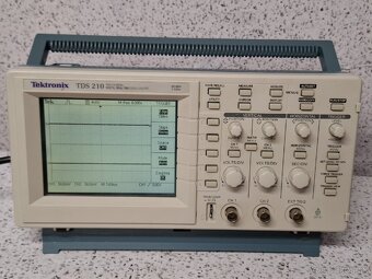 2x60Mhz - osciloskop TEKTRONIX TDS 210 - 2