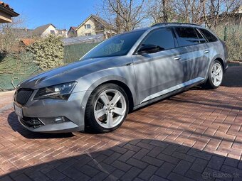 Superb sportline 2.0TDI, 110kW - 2