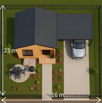 2321 NA PREDAJ POZEMOK VHODNÝ PRE MODULOVÝ DOM V KAMENIČNEJ - 2