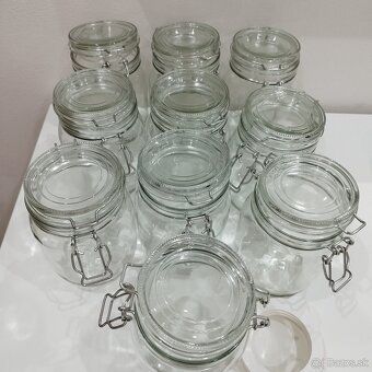 Ikea, dóza s vrchnákom, 1 liter - 2