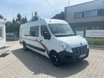 Renault Master L4H2 7 míst dvoumontáž 3,5t - 2