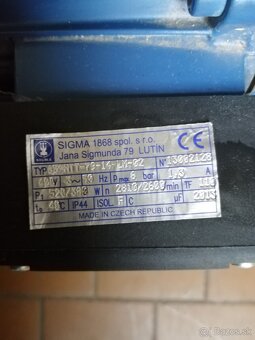 Sigma obehové čerpadlo 65 NTT 79 - 14, 400 V - 2