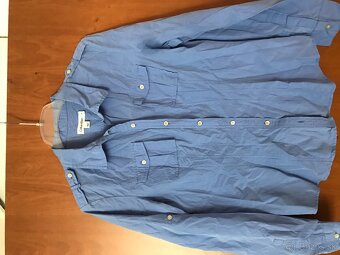 CALVIN KLEIN originál azurova damska bluzka M - 2