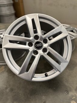 Hliníkové disky 5x112 R17 Audi A4 B9 , VW, Škoda, Seat - 2