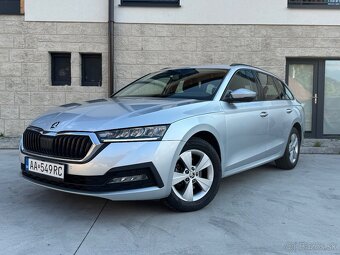 Škoda Octavia Combi 2.0TDi 110kw mod.2021 - 2