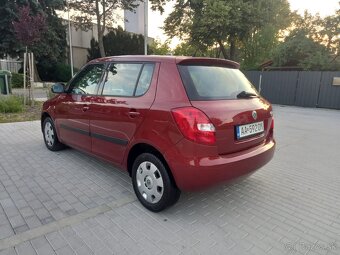 Škoda Fabia Combi 1.2 HTP,R.v.2009 - 2