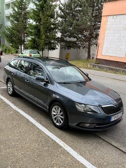 Škoda superb 2 combi 1.6 TDI 2014 Facelift GreenLine - 2