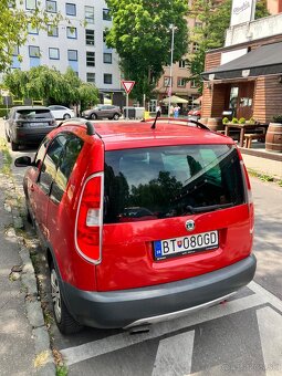 Škoda Roomster Scout 1.6 tdi, 2010 - 2