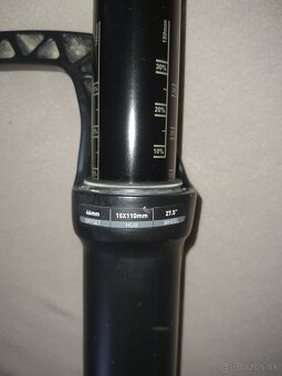 odpružená vidla rockshox PIKE ultimate 27,5 150mm - 2