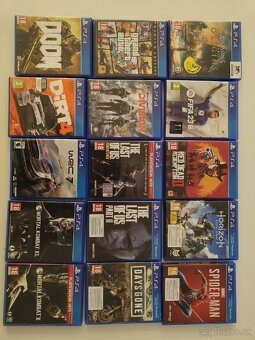 PS4 1TB pro plus hry - 2