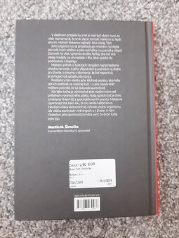 Matej Tóth kniha ODCHÝLKA originál autogram - 2