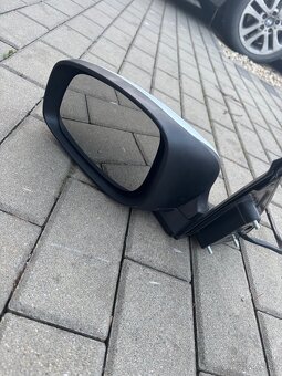 EL. Spätné Zekadlo Suzuki Swift 2011-2017 Vyhrievané - 2