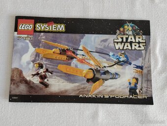 LEGO Star Wars 7131 Anakin's Podracer - 2
