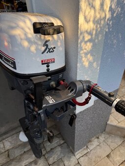závesný motor pre čln - 2