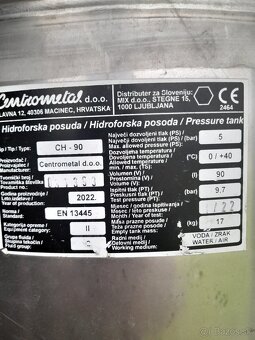 Tlakova nádoba - 2