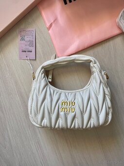 Miu miu Wander biela kabelka - 2