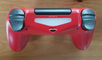 Sony Dualshock ovladac Red - PS4 - 2