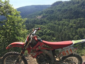 Predám honda crf 450 - 2