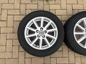 Alu disku Audi 5x112 r16 - 2