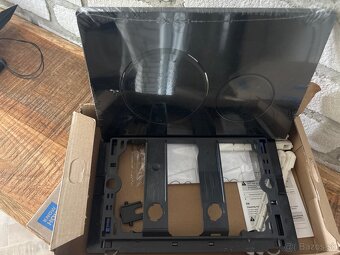 Ovládacie tlačidlo Geberit Sigma 20 čierne -2ks - 2