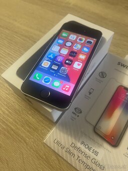 iPhone SE 1 generácie 2016 / 32GB TOP stav - 2