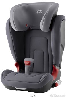 Autosedačka Britax-Römer KIDFIX 2 R Farba: Storm Grey - 2